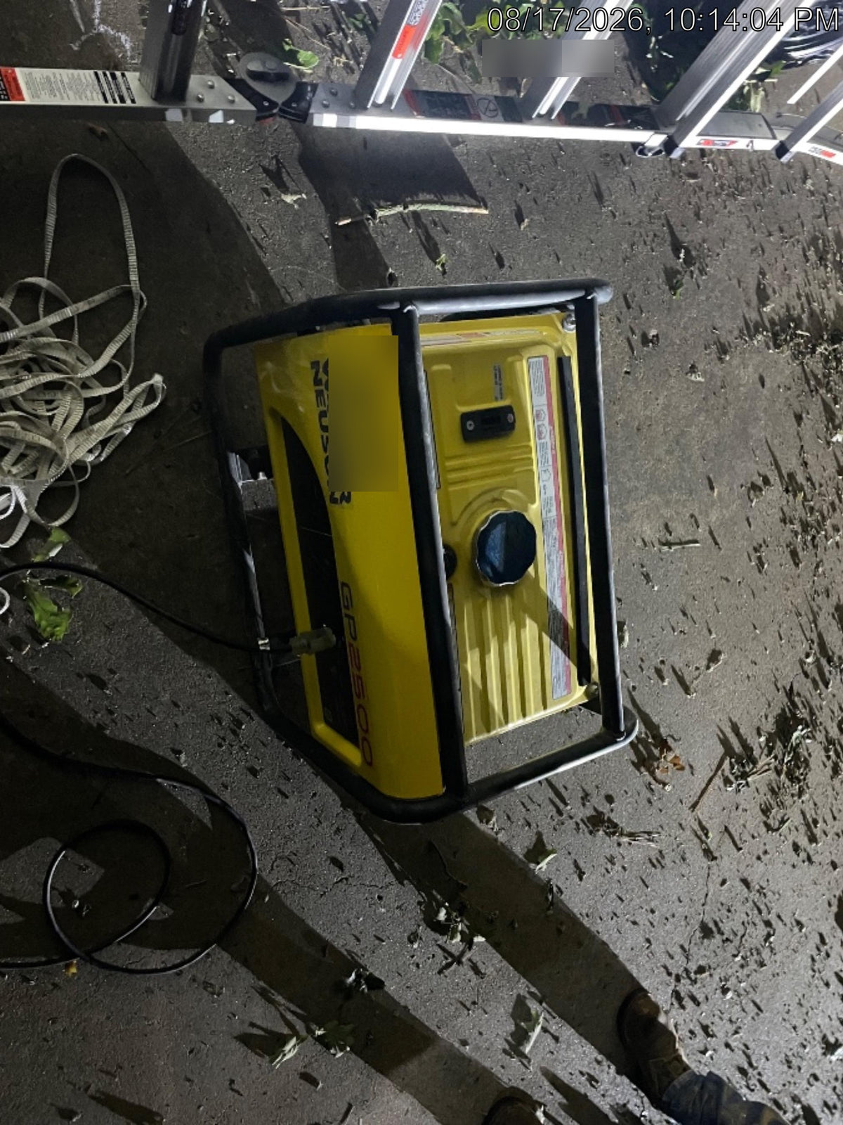 2018 WACKER NEUSON GP2500A