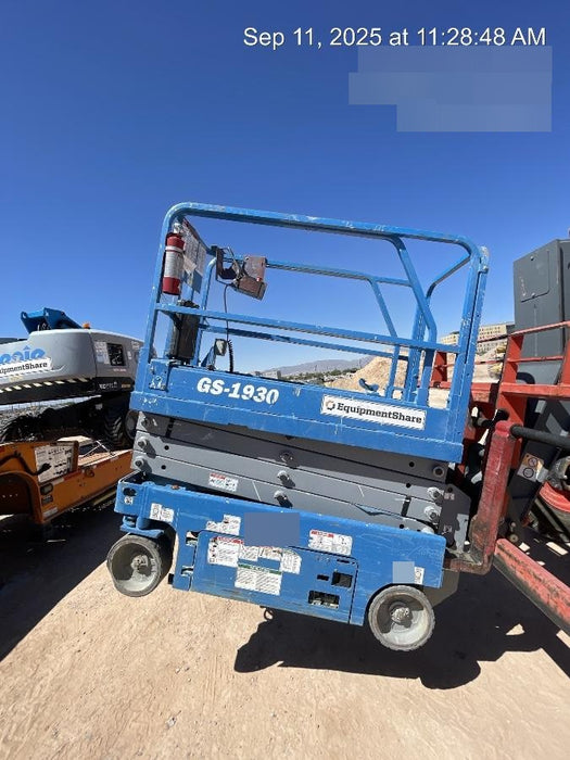 2020 Genie GS-1930 Standard Machine