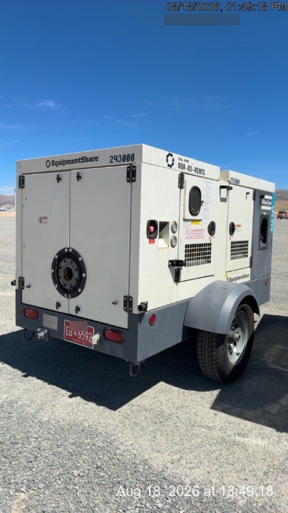 2023 ATLAS COPCO PAC F44 KD-S