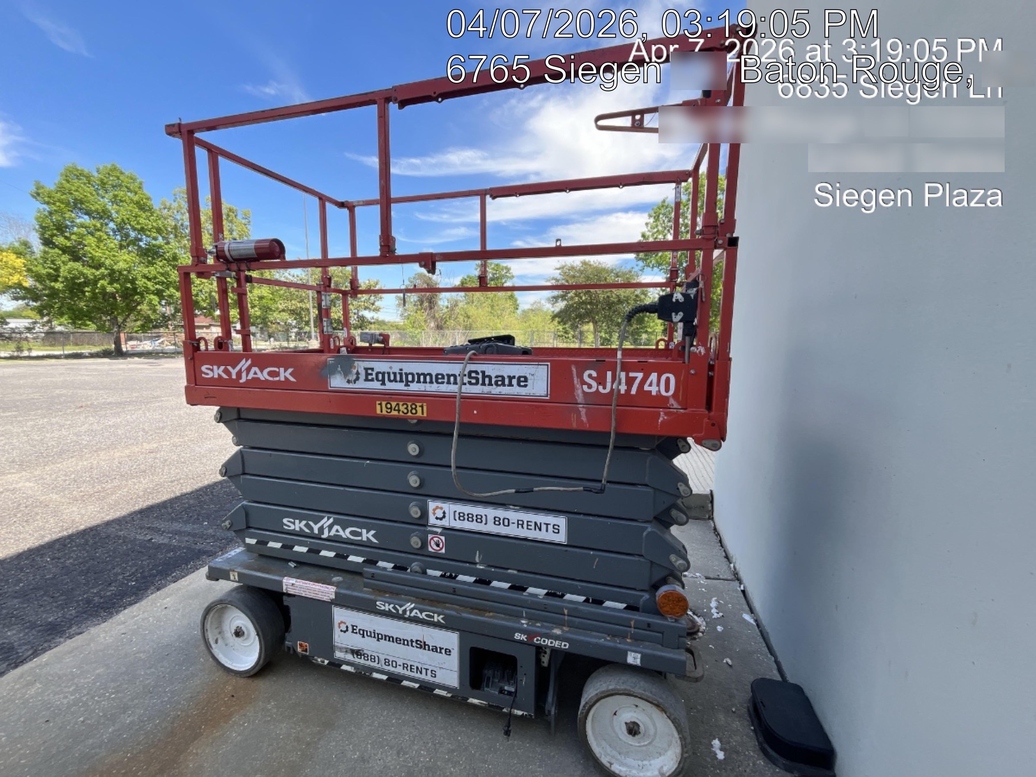 2021 SKYJACK SJ4740