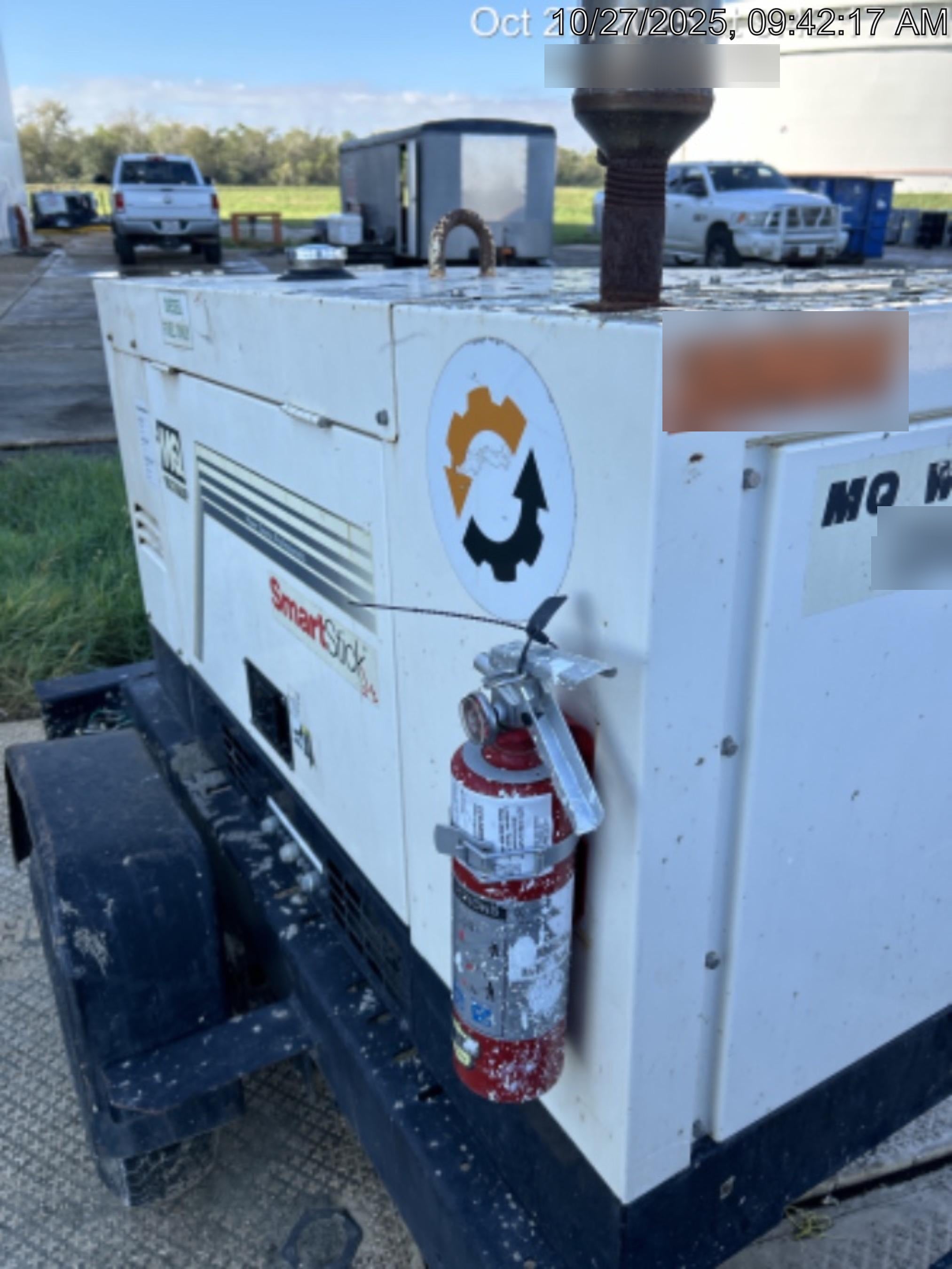 2019 MULTIQUIP DLW400ESA4