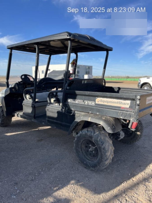 2019 CLUB CAR CA1700D (Canopy)
