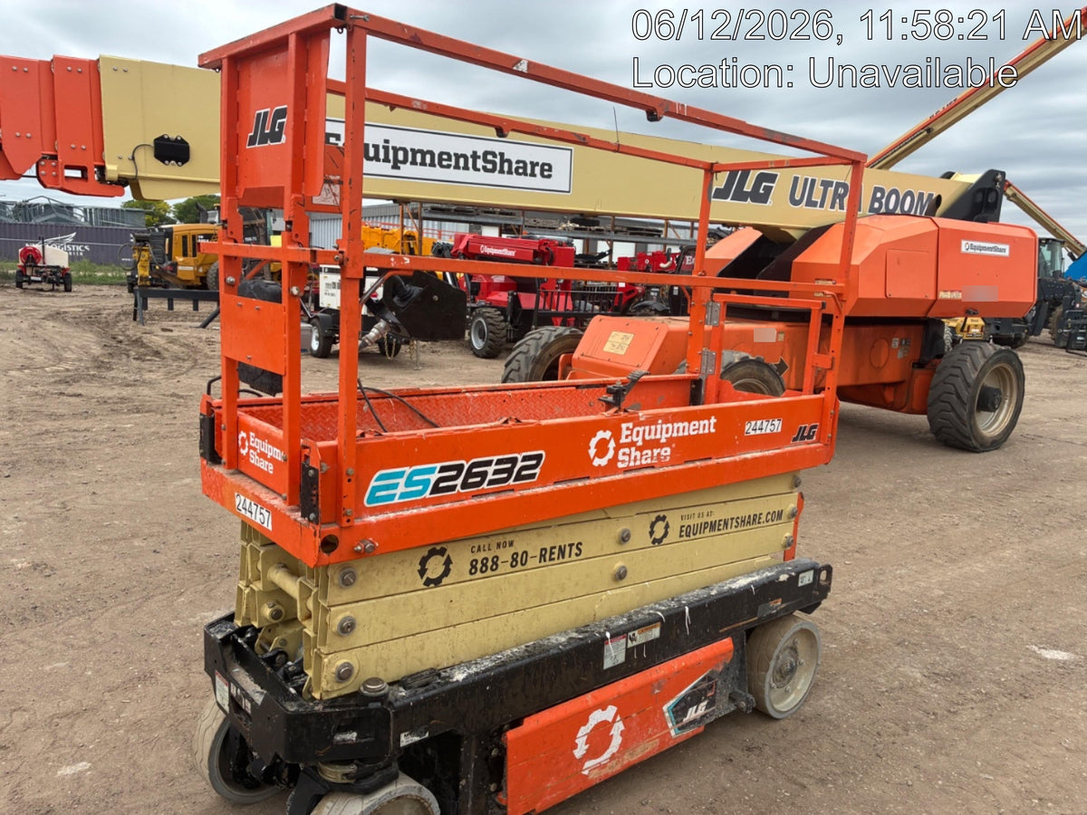 2022 JLG ES2632
