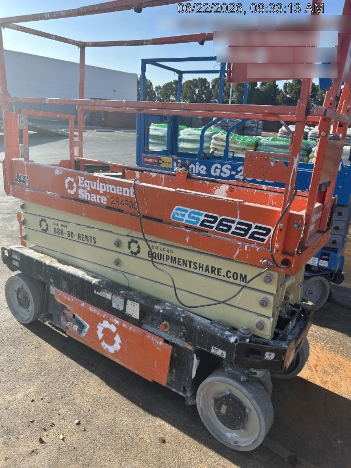 2022 JLG ES2632