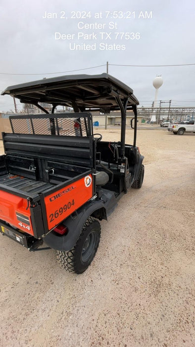 2022 KUBOTA RTV-X1140W-H (Canopy)