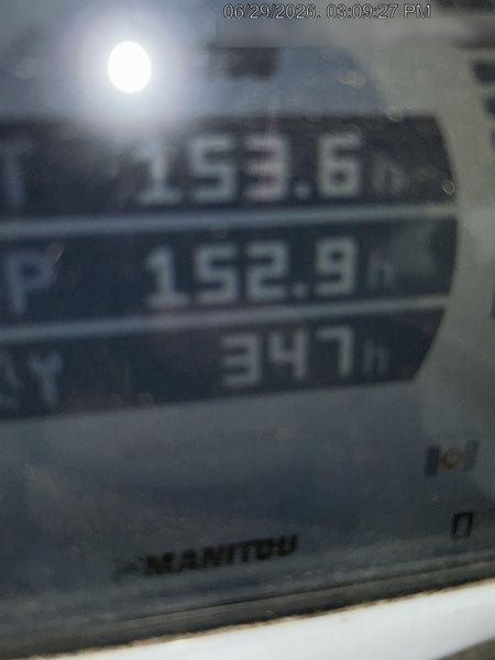 2025 MANITOU MTA1255