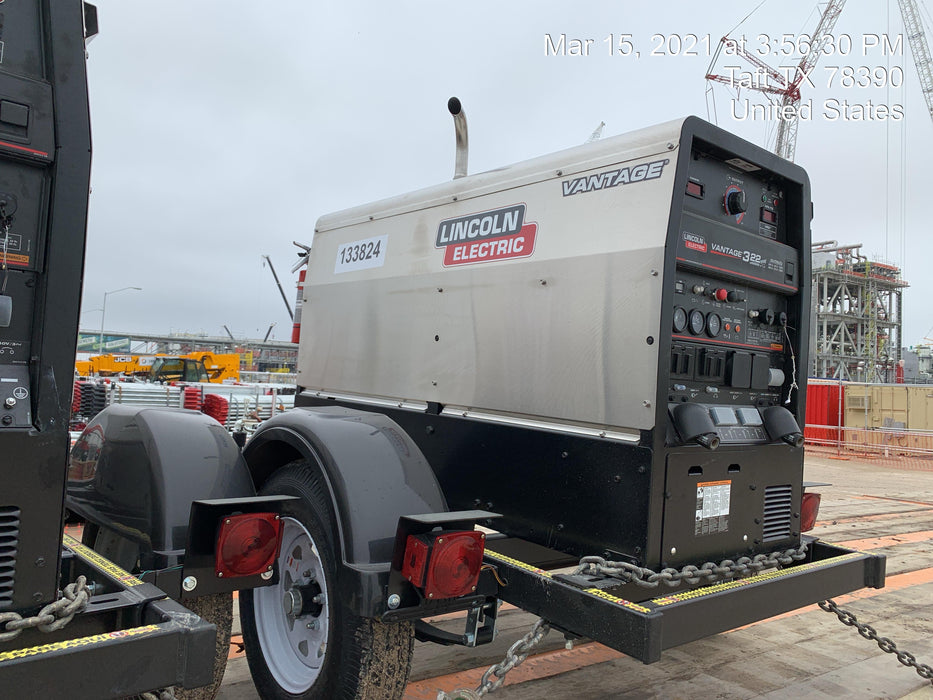 2021 Lincoln Electric Vantage 322 Ready Pak 3