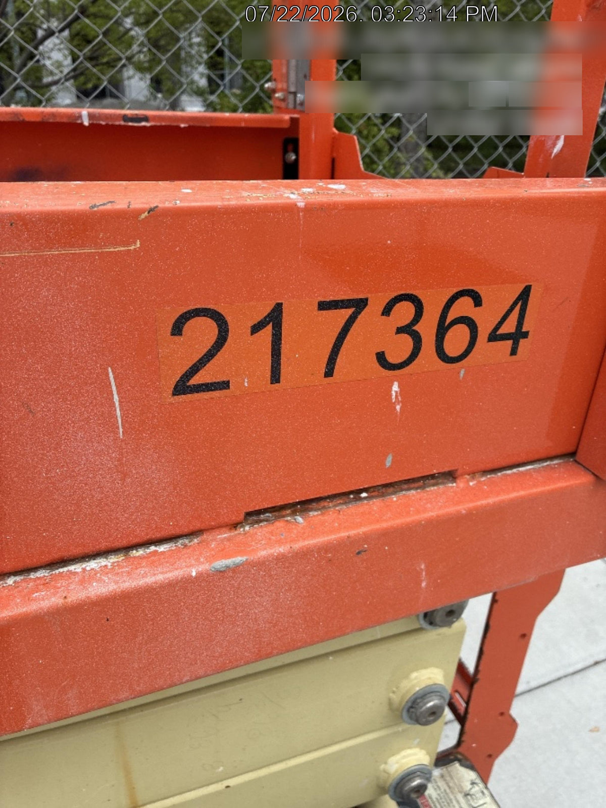 2022 JLG ES2632