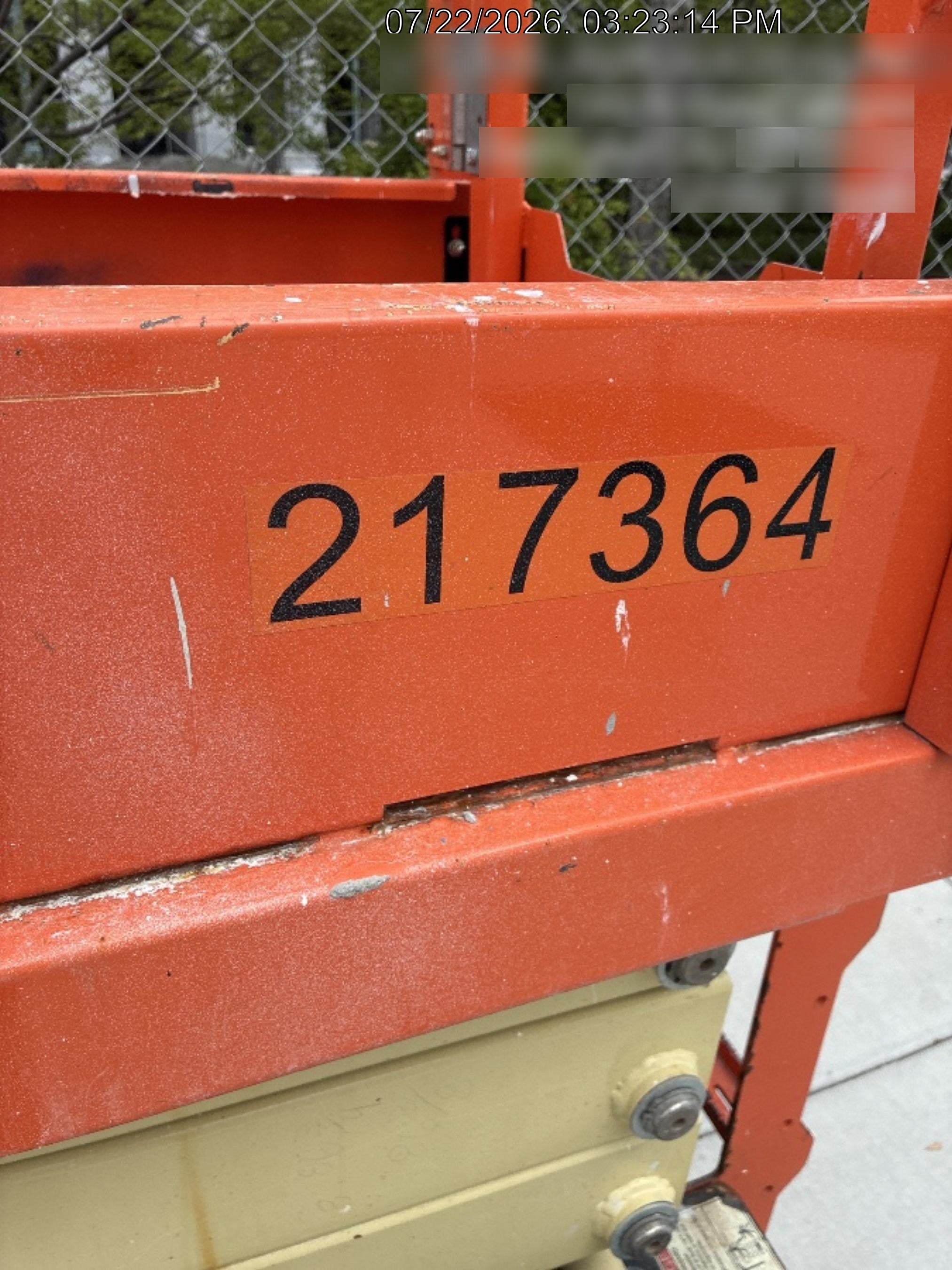 2022 JLG ES2632