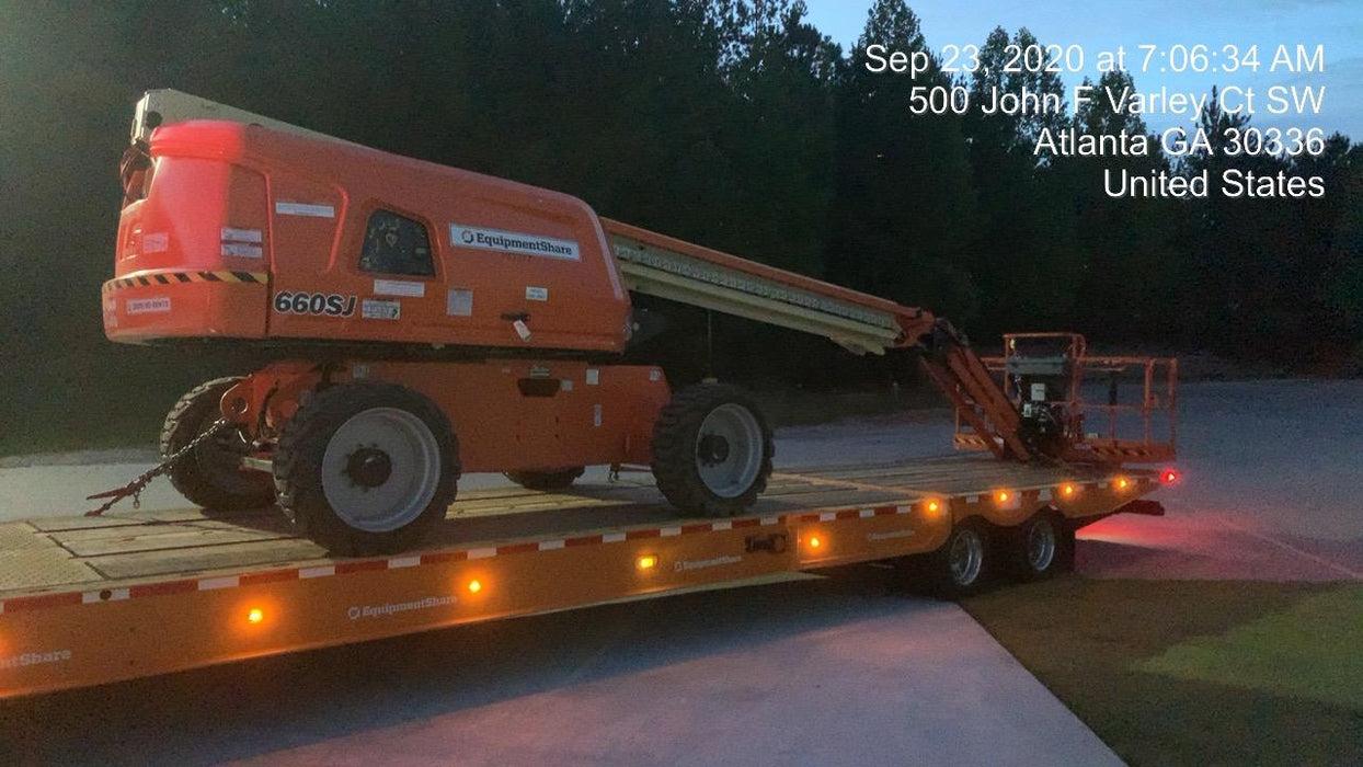 2020 JLG 660SJ