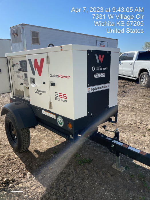 2022 WACKER NEUSON G25