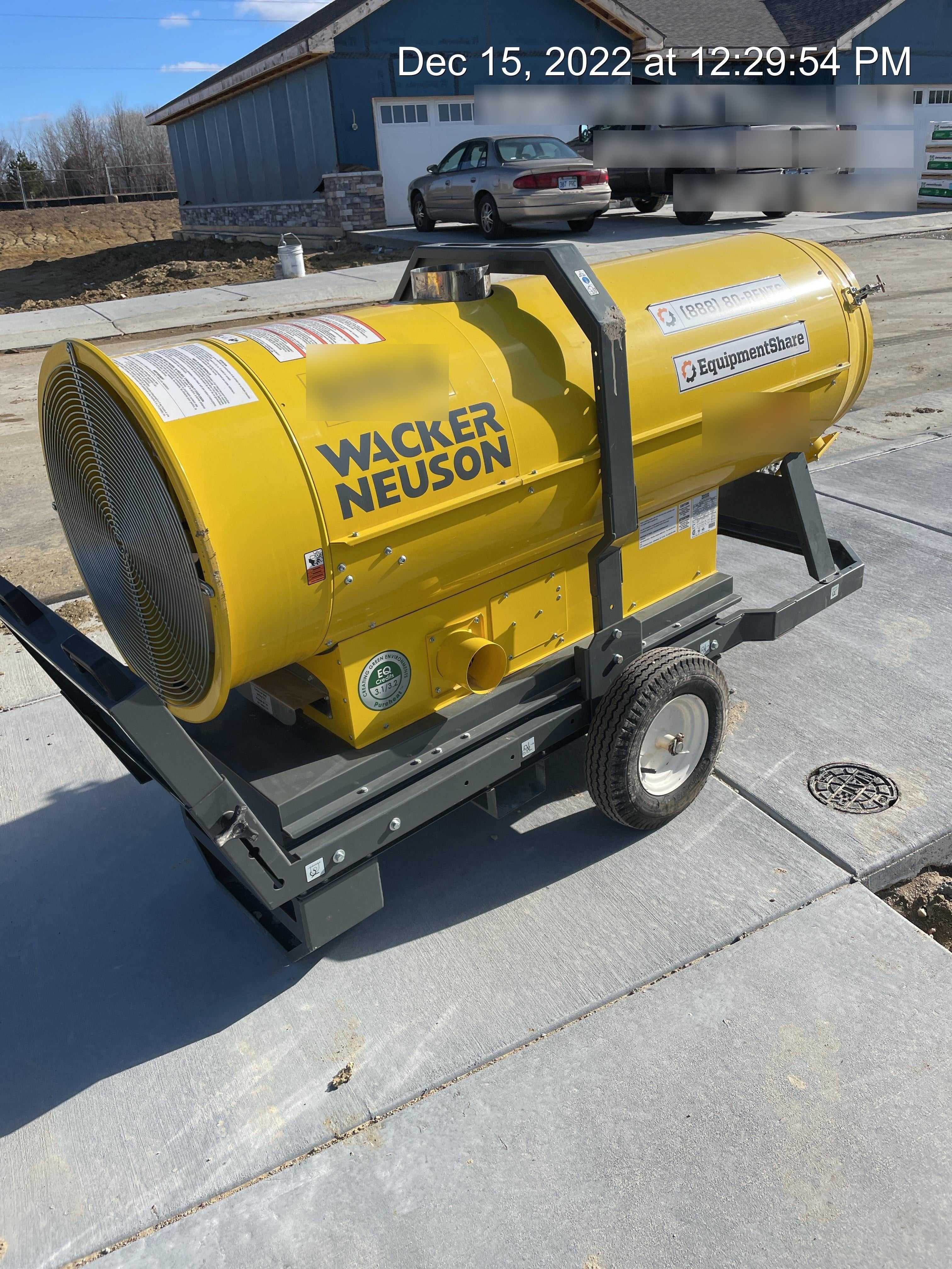 2020 WACKER NEUSON HI400G