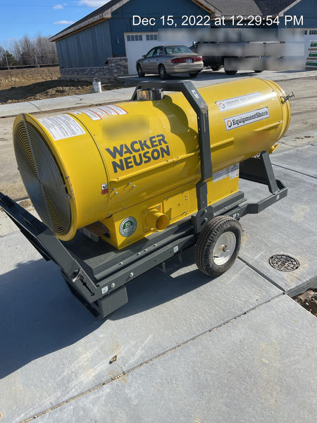 2020 WACKER NEUSON HI400G
