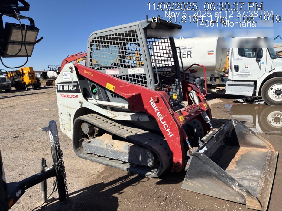 2020 TAKEUCHI TL8R2-R