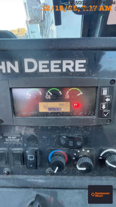 2019 JOHN DEERE 410L