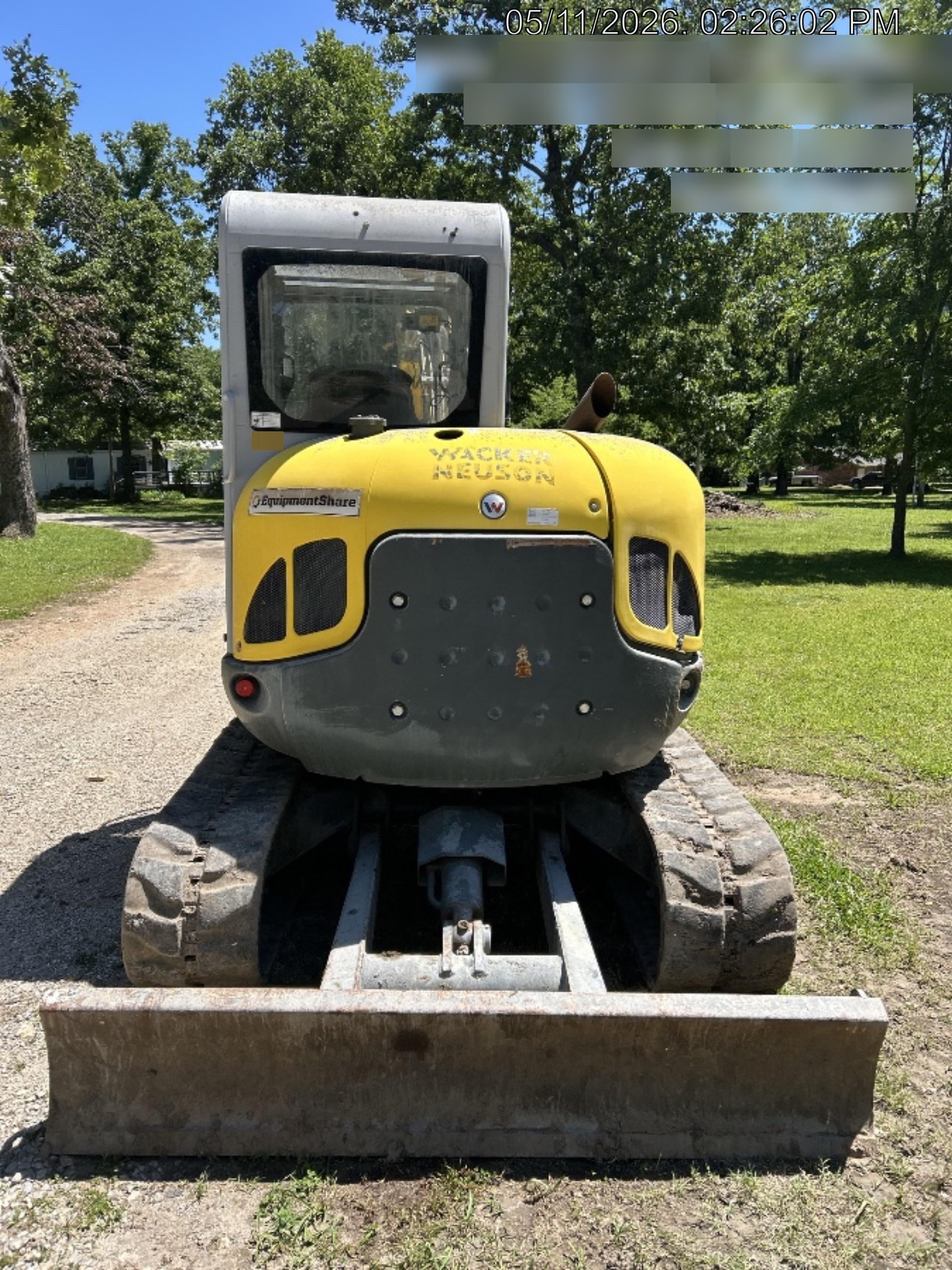2019 WACKER NEUSON EZ53