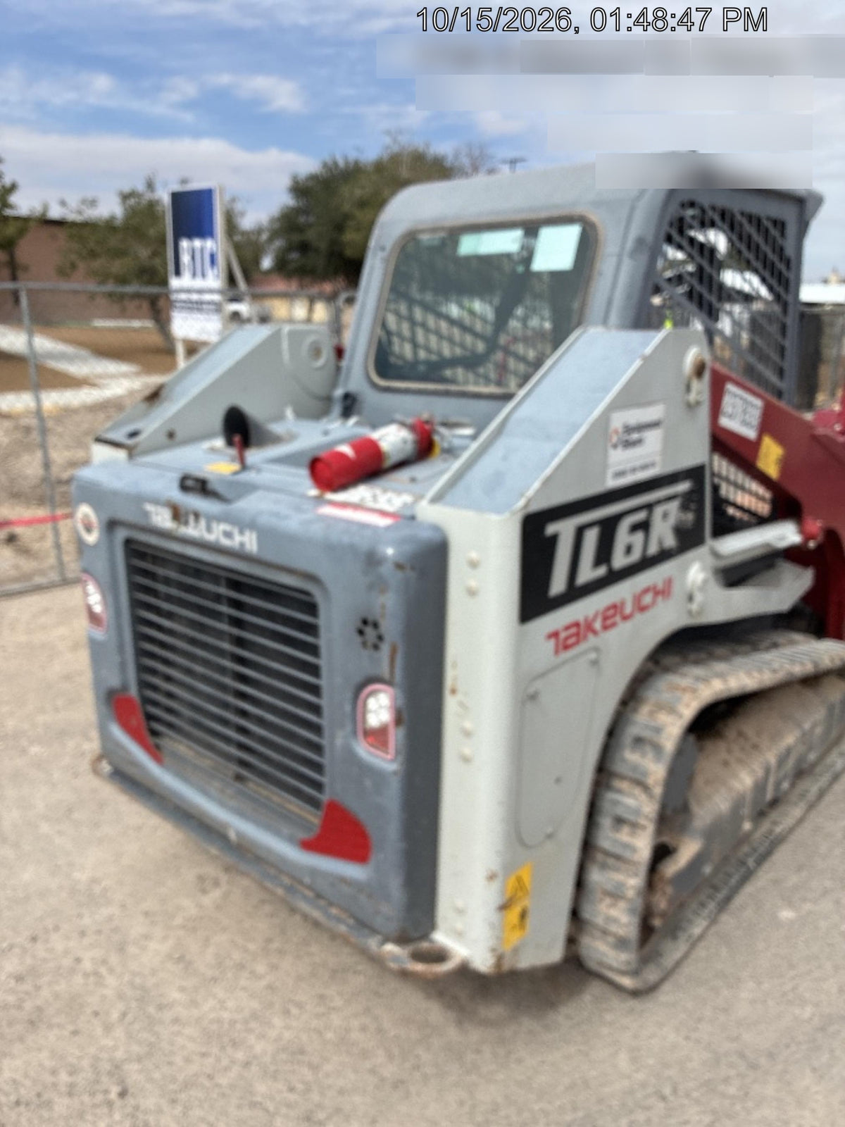 2022 TAKEUCHI TL6R
