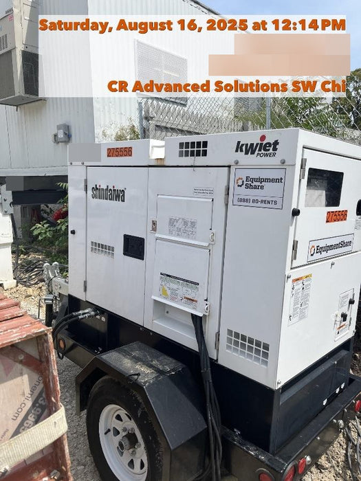 2022 SHINDAIWA DGK25F