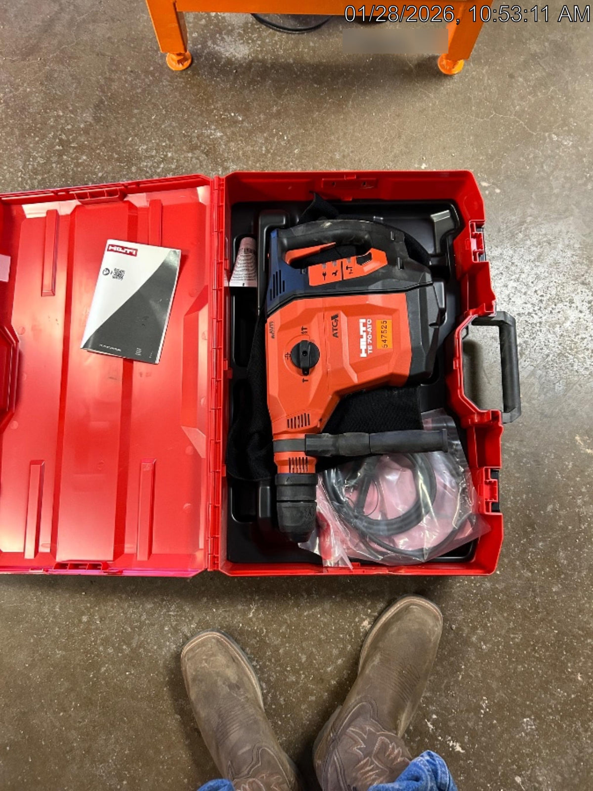 2025 HILTI TE 70-ATC/AVR