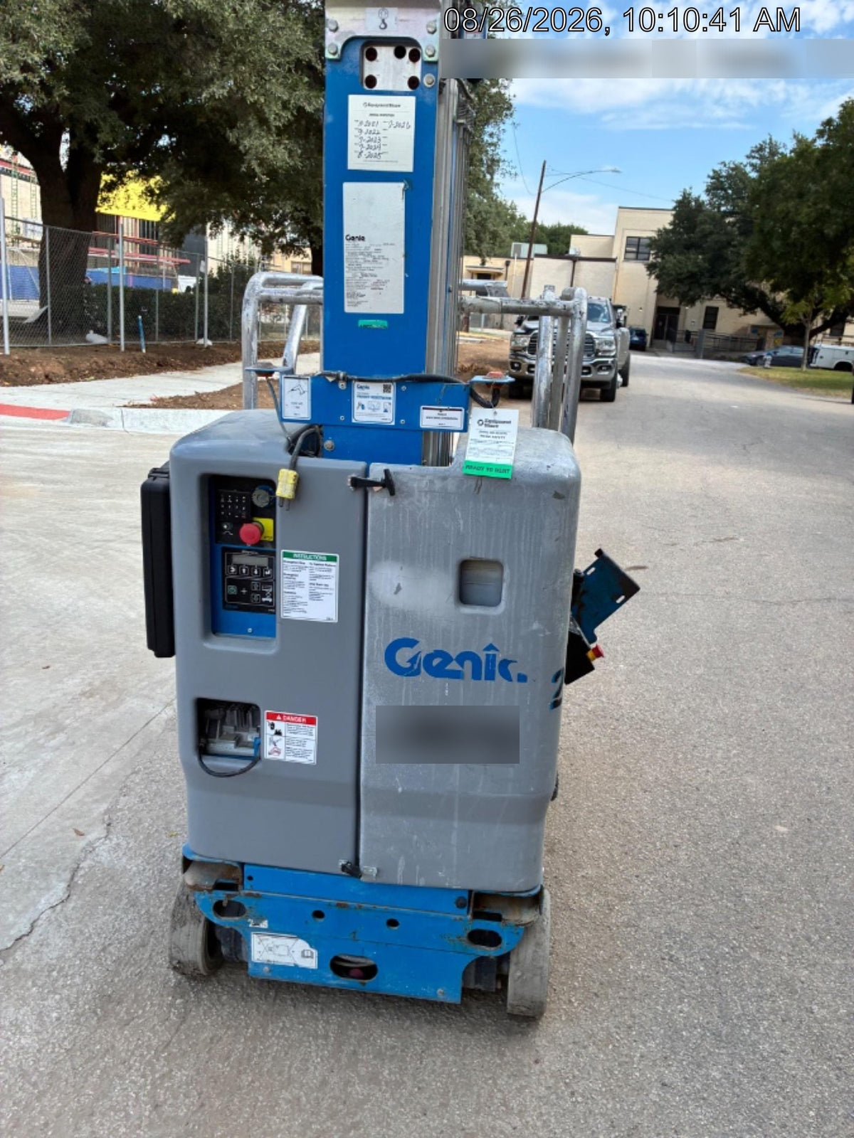 2019 GENIE GR-20