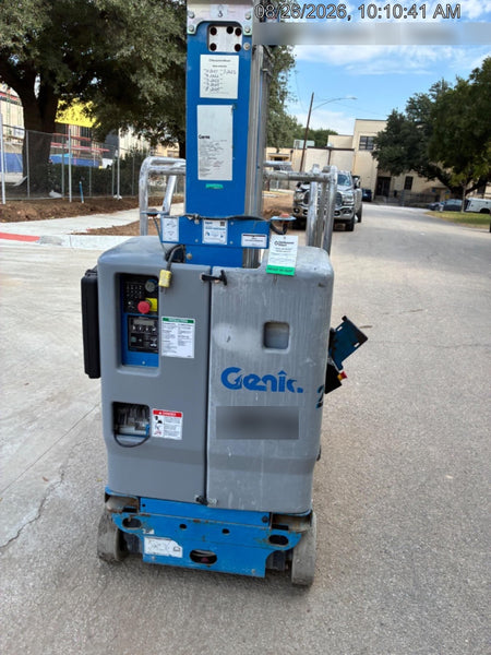 2019 GENIE GR-20