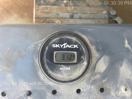 2019 Skyjack SJIII-3226 Standard Options, Trojan Batteries