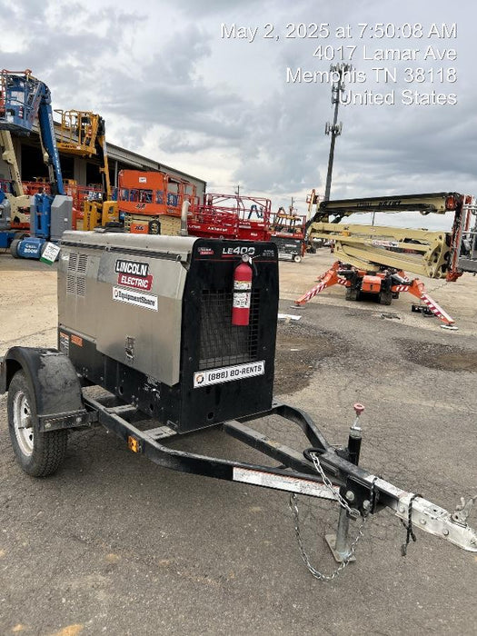 2024 LINCOLN ELECTRIC LE400