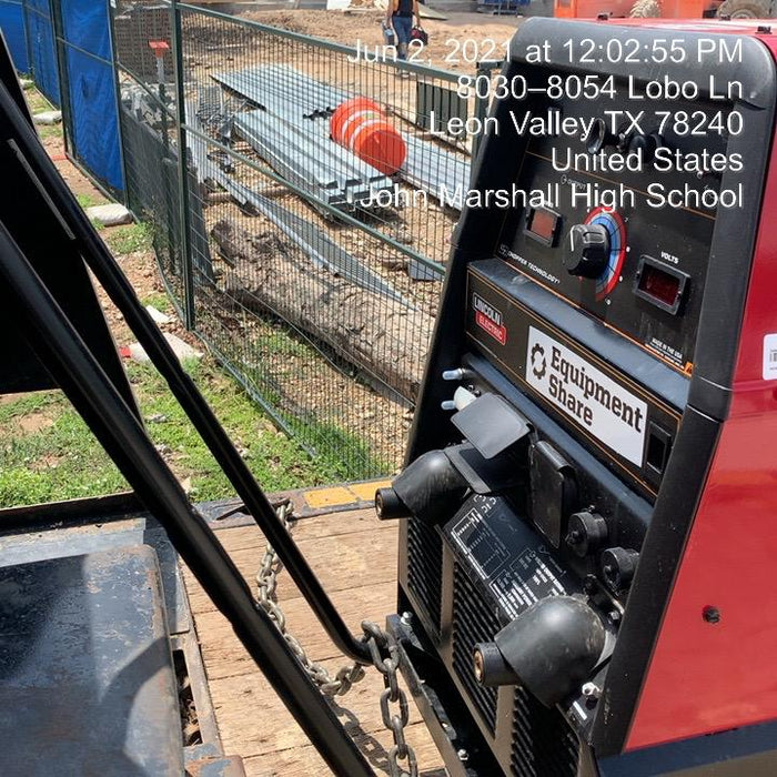 2021 LINCOLN ELECTRIC Ranger 305 LPG