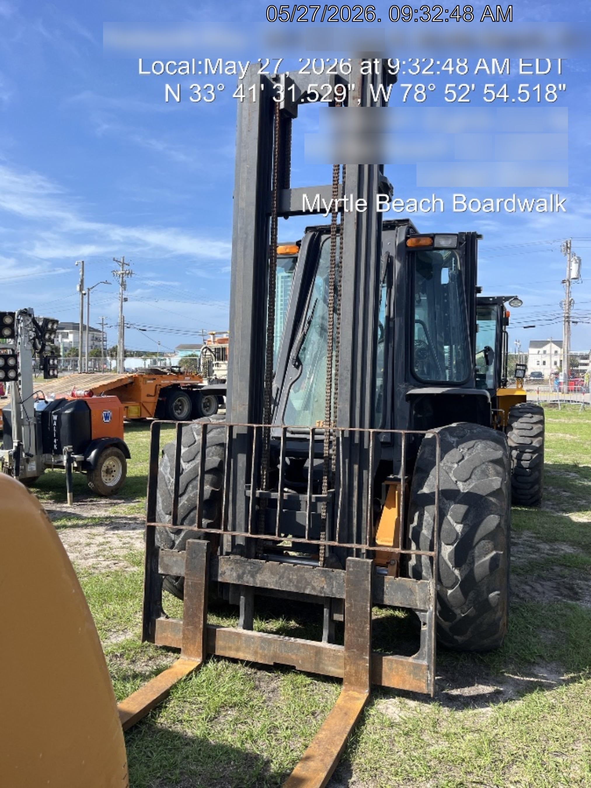 2021 CASE 586H