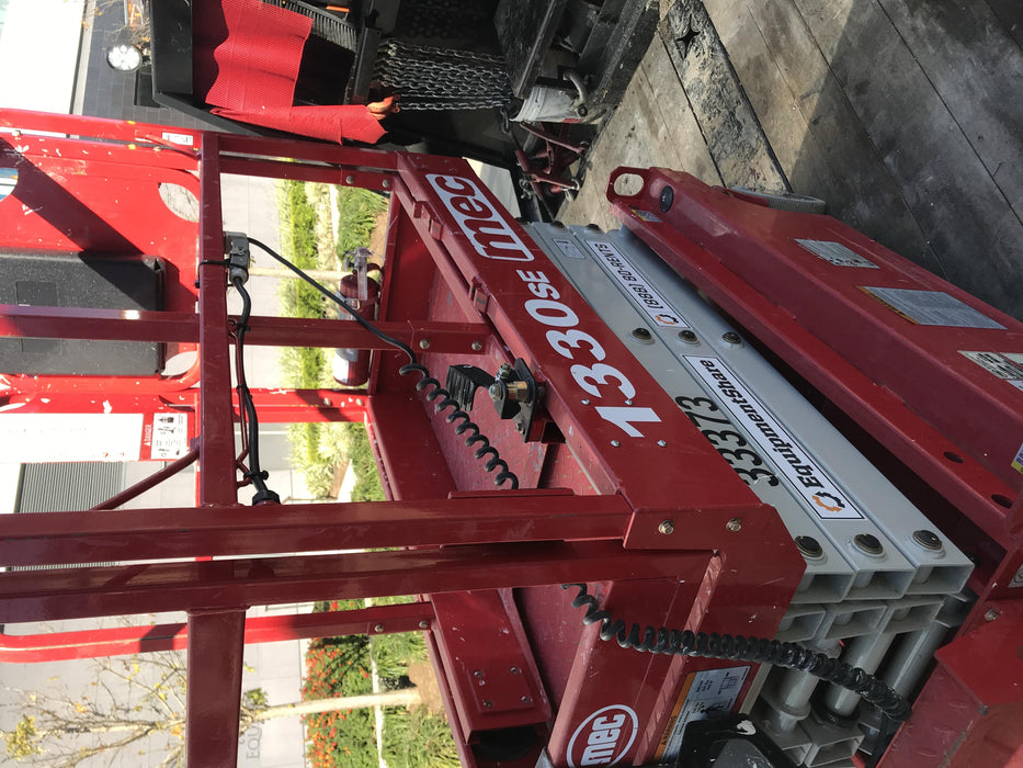 2019 MEC 1330SE Motion Alarm, Beacon, Includes MachineLink keypad and telematics device