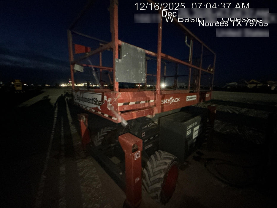 2019 SKYJACK SJ6832 RT