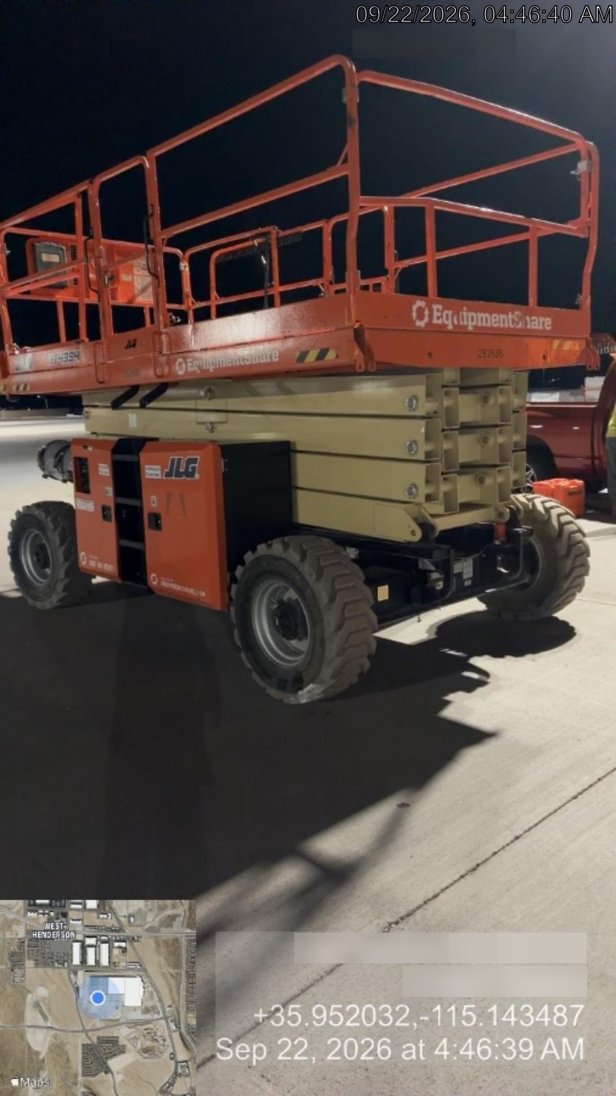 2022 JLG RT4394