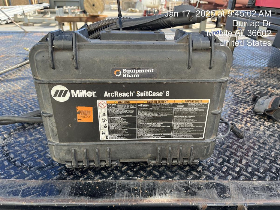 2023 MILLER ELECTRIC ArcReach 8