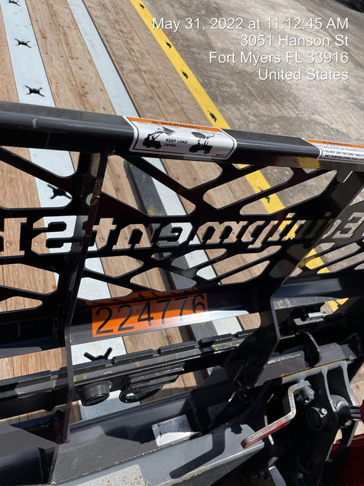 2022 PALADIN 48" Pallet Forks - Paladin