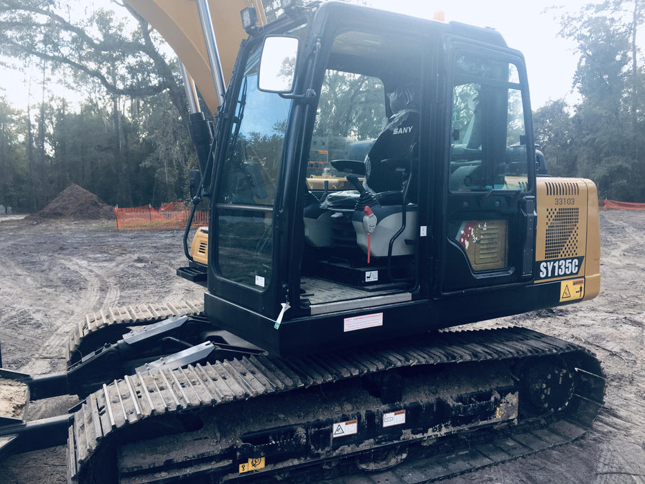 2019 SANY SY135C