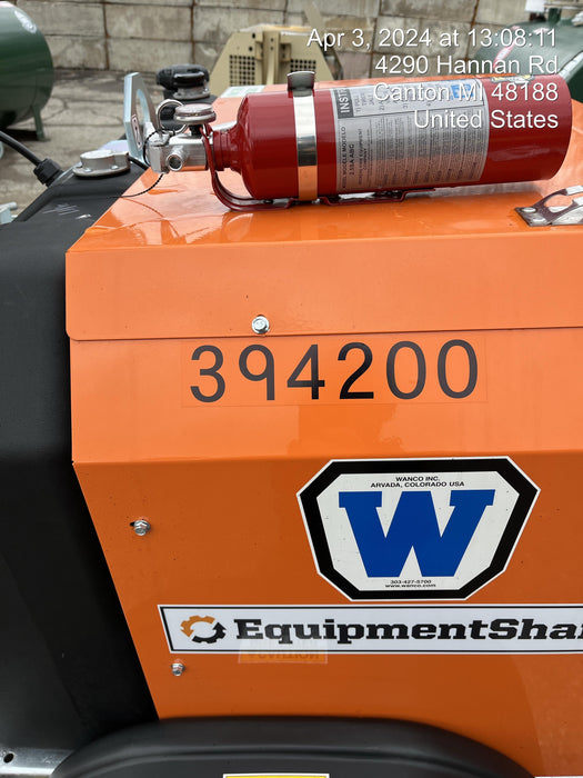 2024 Wanco WLTT-4MM4K Diesel, Deep Sea Controller, Shore Power Plug, Auto Start, (4) 350W LED Floodlights, 4kW Generator, 60 Gal Fuel Tank, 2" Ball, T3