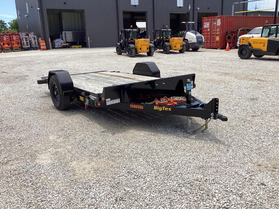 2025 BIG TEX TRAILER 70ST-13BK