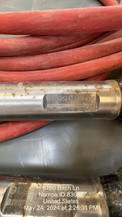 2021 MICHIGAN PNEUMATIC MP-133-ORANGE-NEP