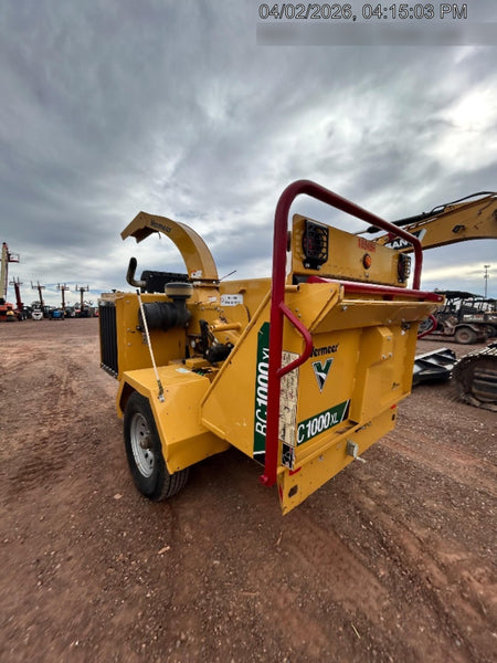 2021 VERMEER BC1000XL Diesel
