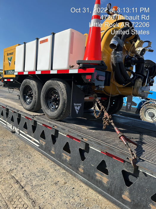 2023 Vac-Tron LP573XDT T4 Koehler Diesel Engine, 500 Gallon Debris Tank, x2 100 Gallon Water Tanks