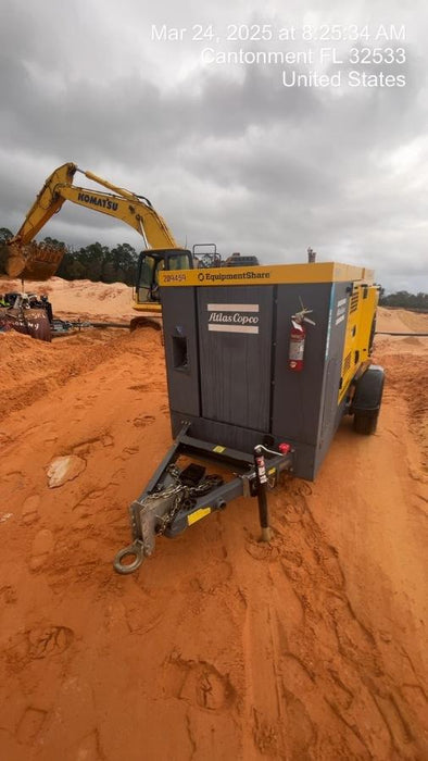 2022 ATLAS COPCO PAC F88 PD-S