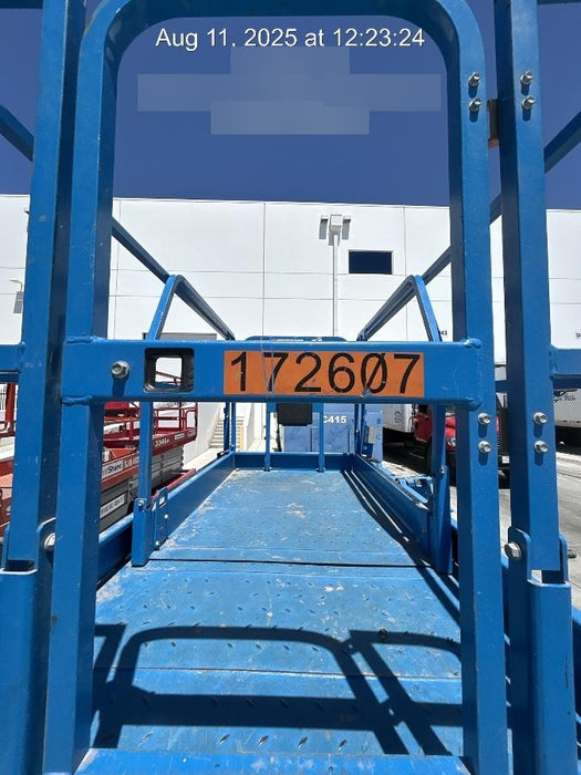 2021 GENIE GS-4046 E Drive