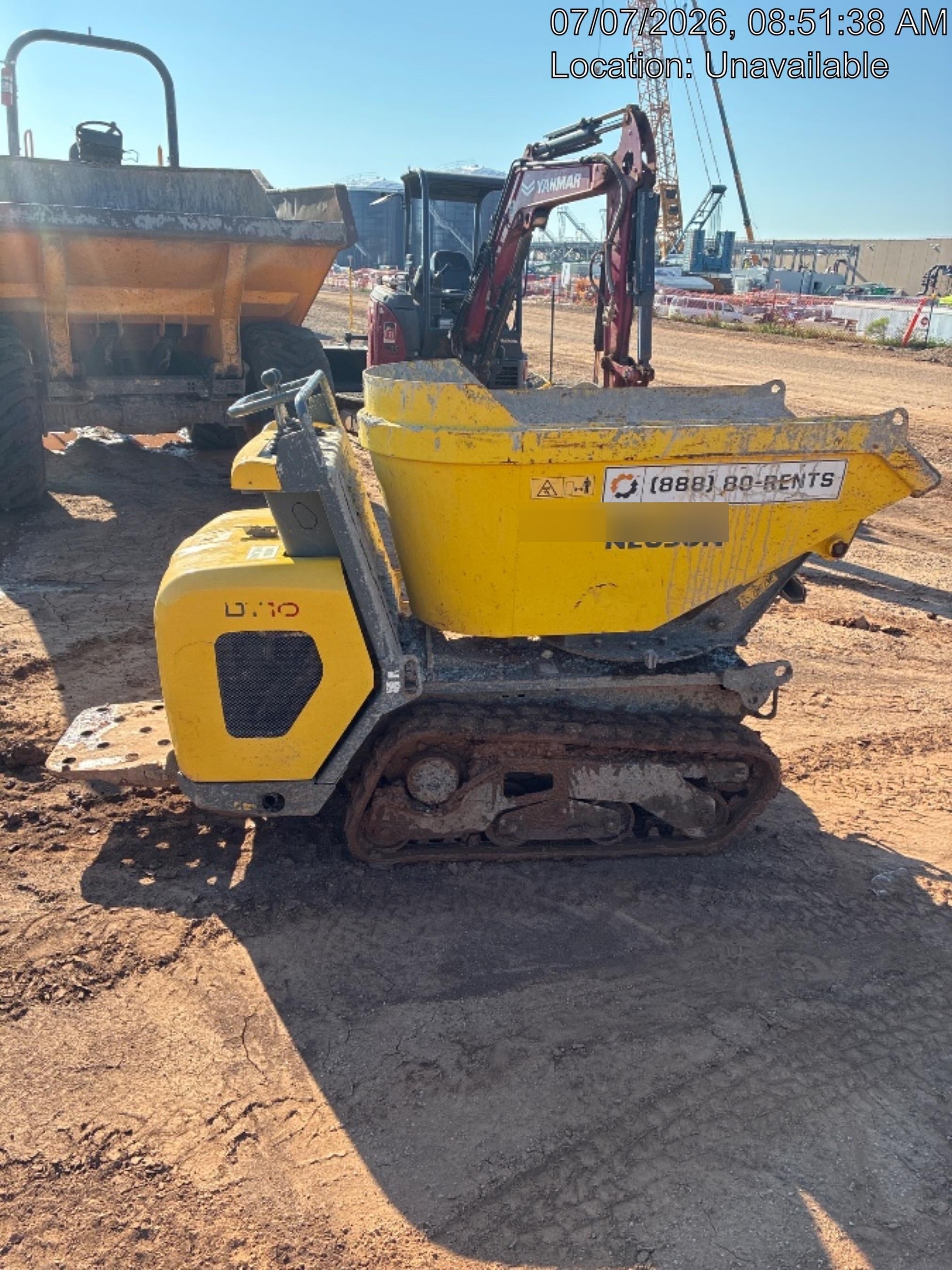 2019 WACKER NEUSON DT10