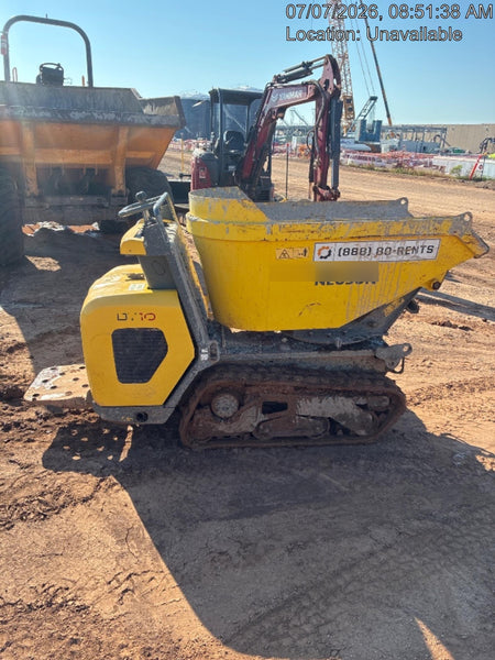 2019 WACKER NEUSON DT10