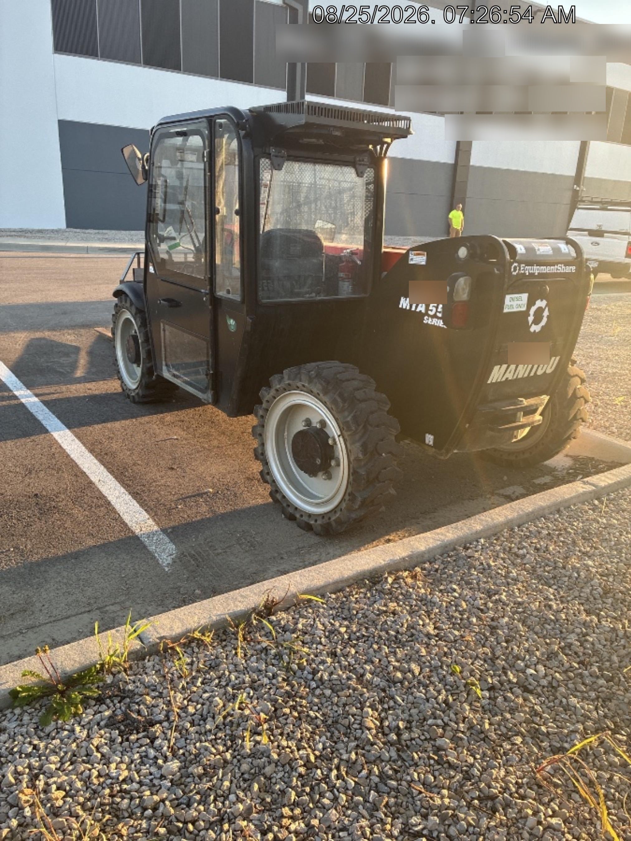 2021 MANITOU MTA5519