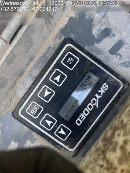 2017 Skyjack SJIII-3219 Standard, Skycode
