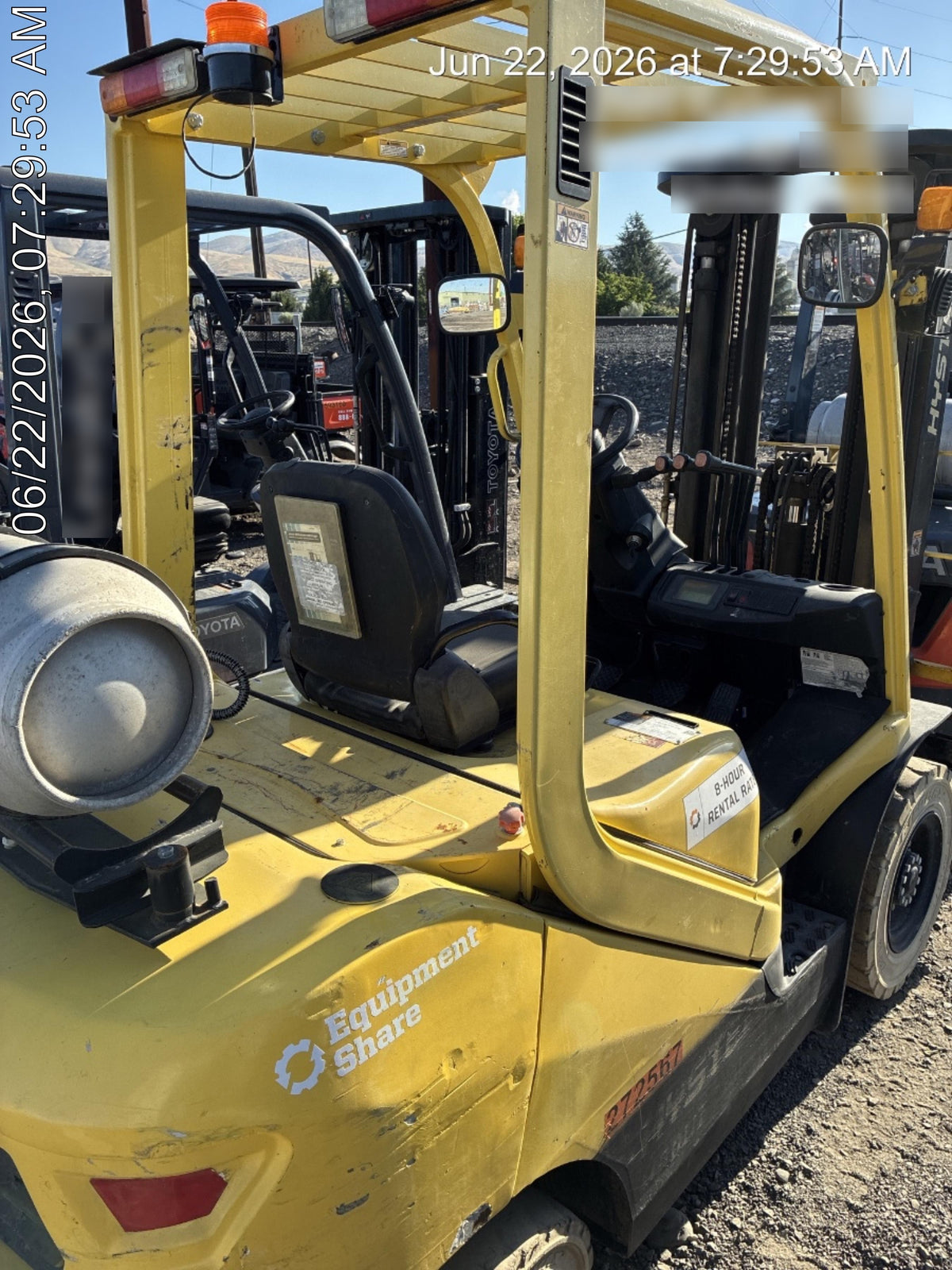 2022 HYSTER H50UT
