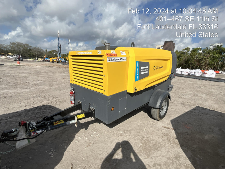 2024 ATLAS COPCO XAS 400-150 PACE