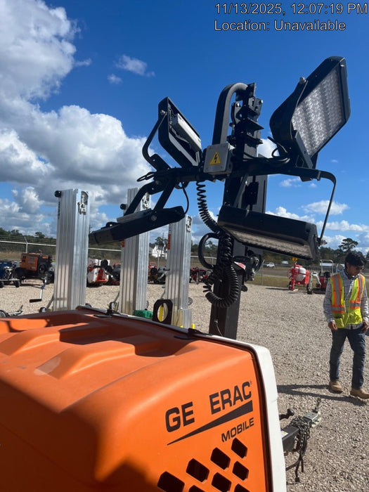 2024 Generac MLTS-4 2.4kW, Mitsu Eng, Analog, LED, Diesel.