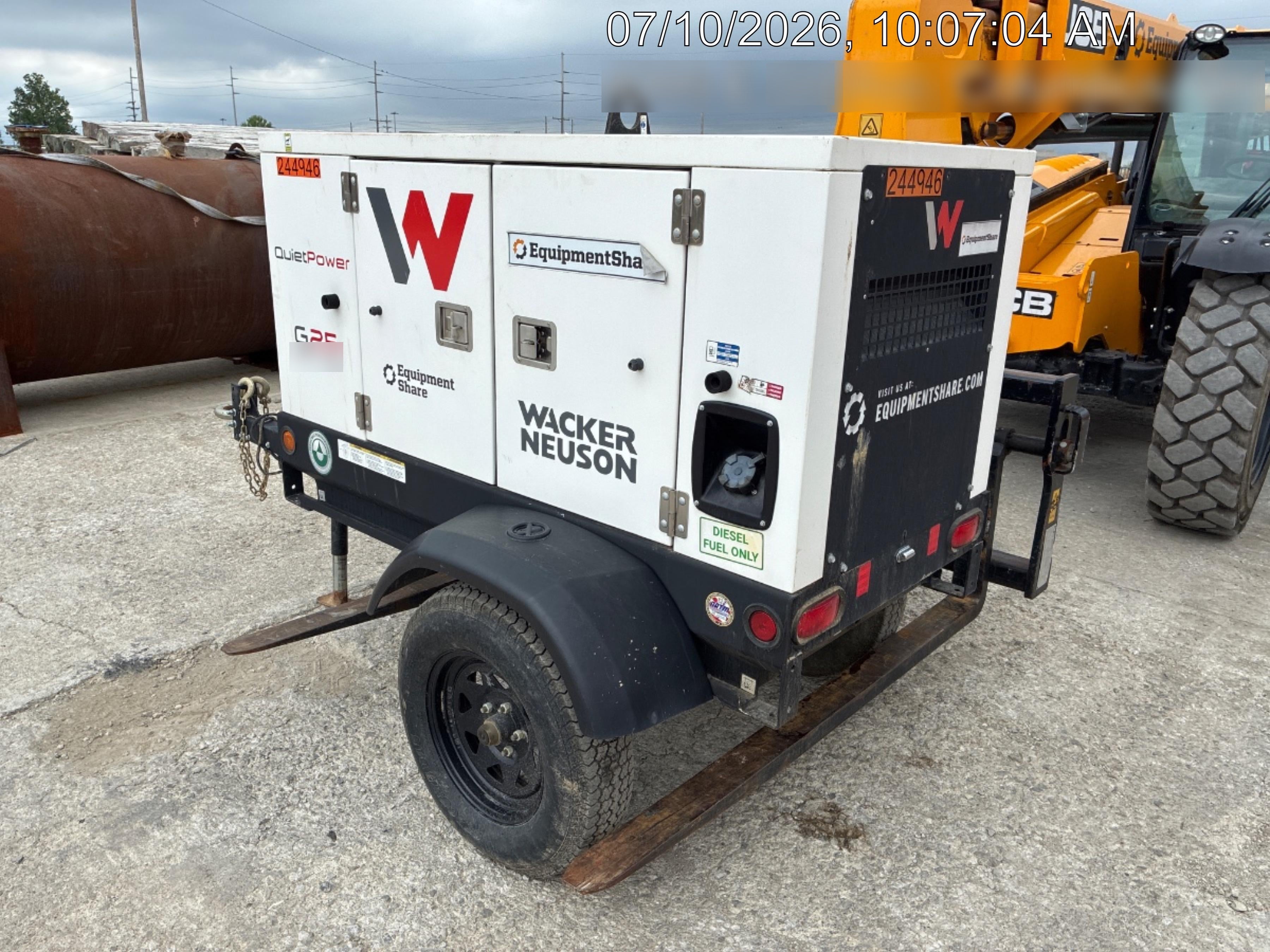 2022 WACKER NEUSON G25